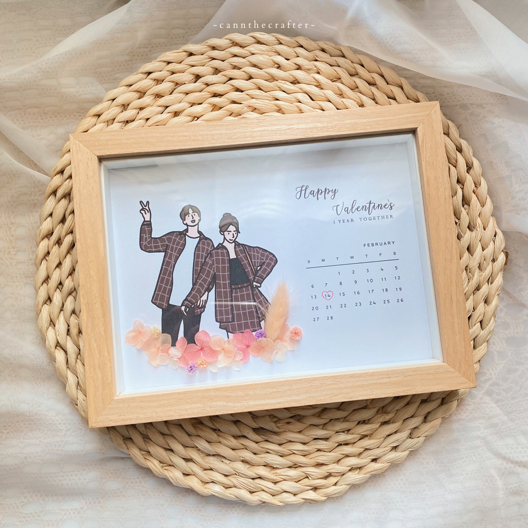 Our Little Date Frame