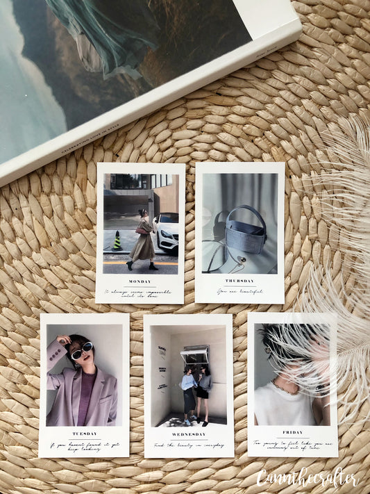 The Everyday Polaroid Set