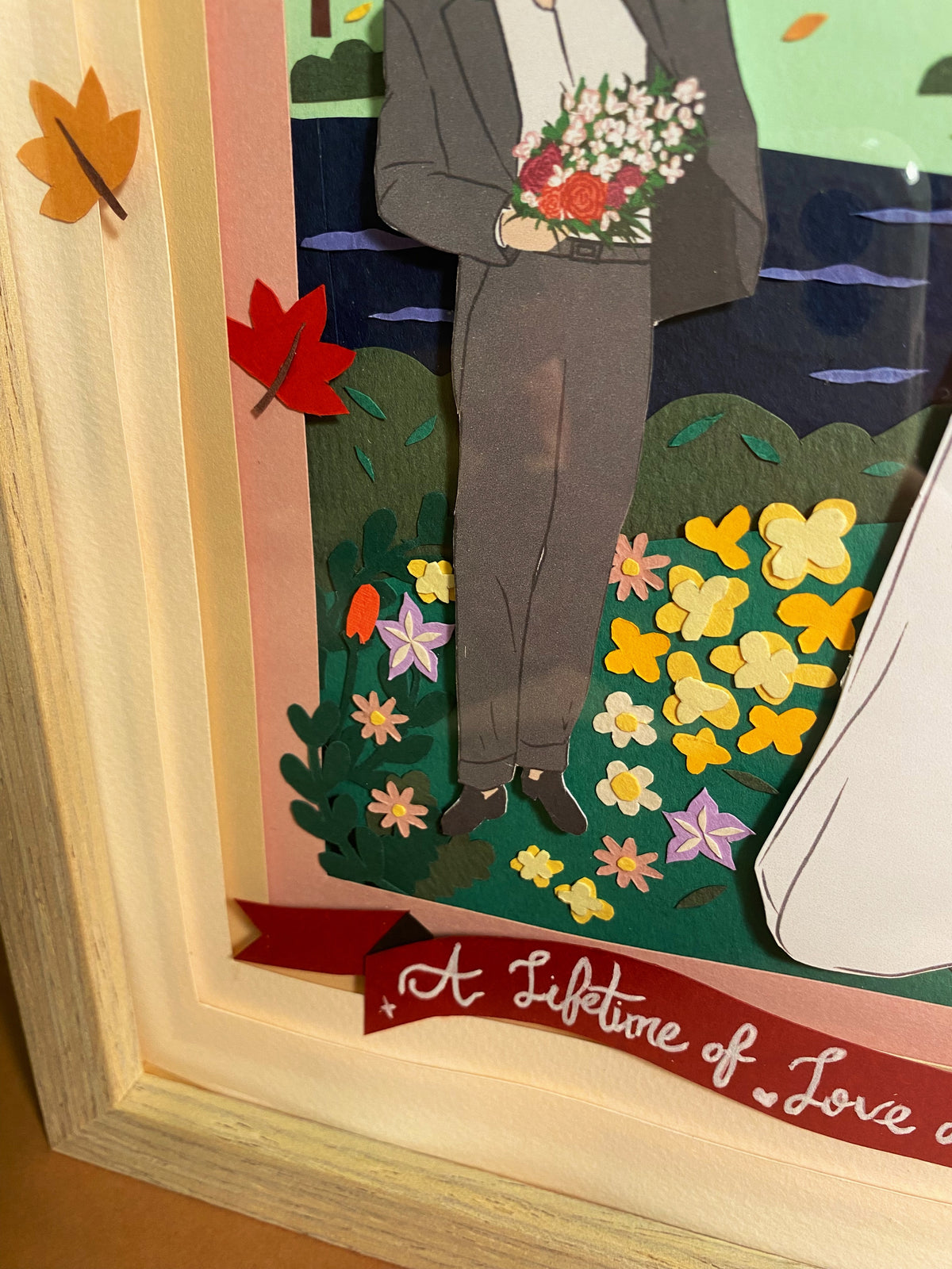 Maison Flore Story Art Frame