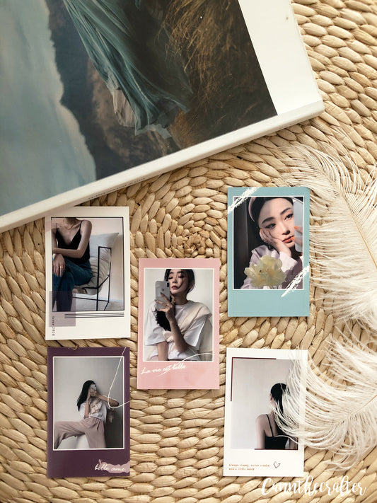 The Soft Muse Polaroid Set