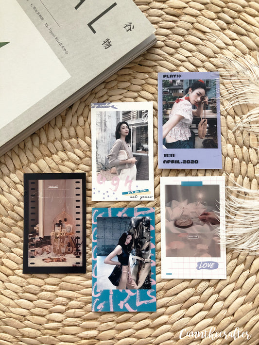 Style Diary Custom Polaroid set