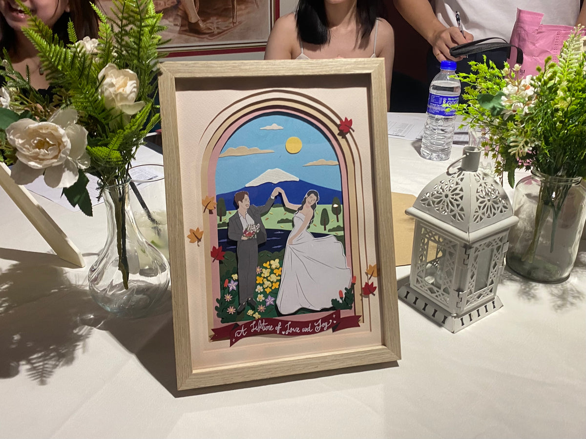 Maison Flore Story Art Frame