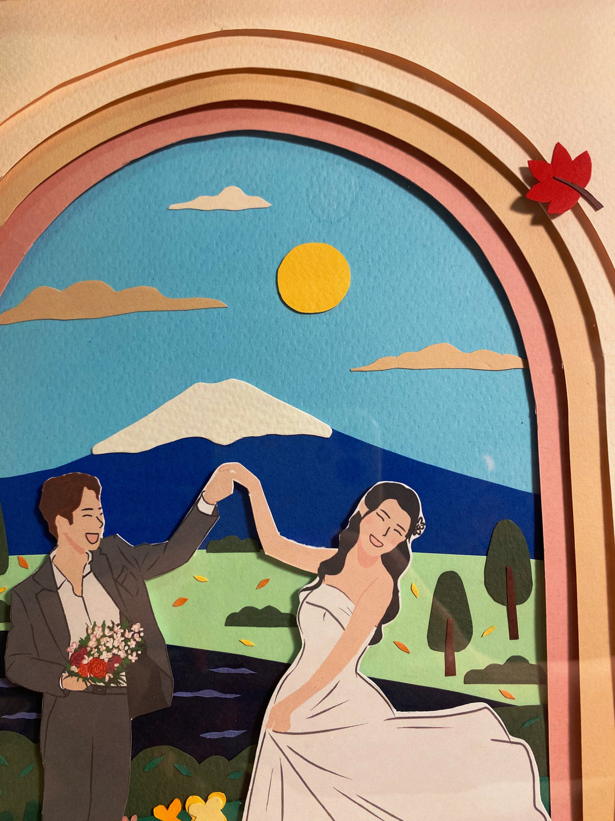 Maison Flore Story Art Frame