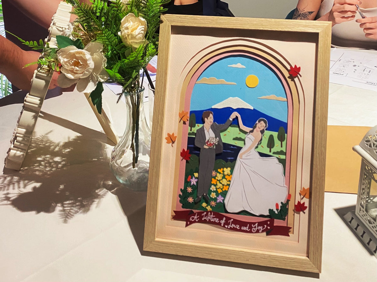 Maison Flore Story Art Frame