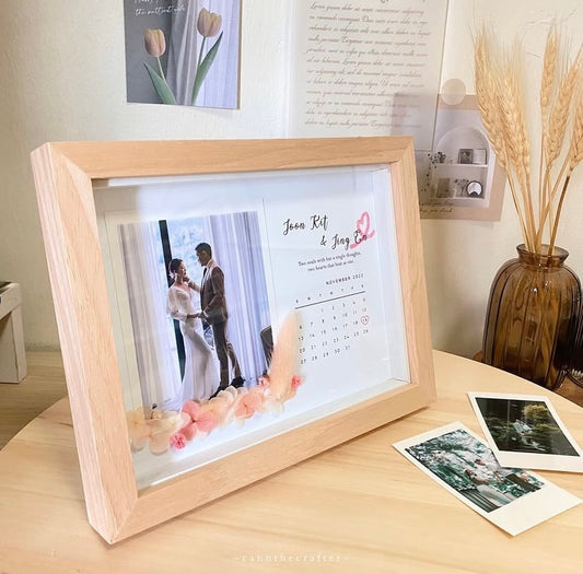 Timeless Memory Frame - Floral Edition
