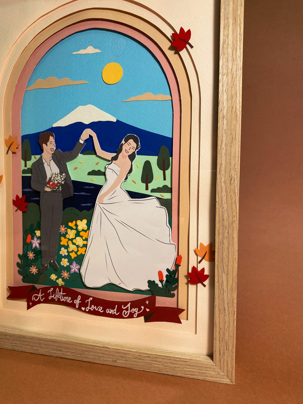 Maison Flore Story Art Frame