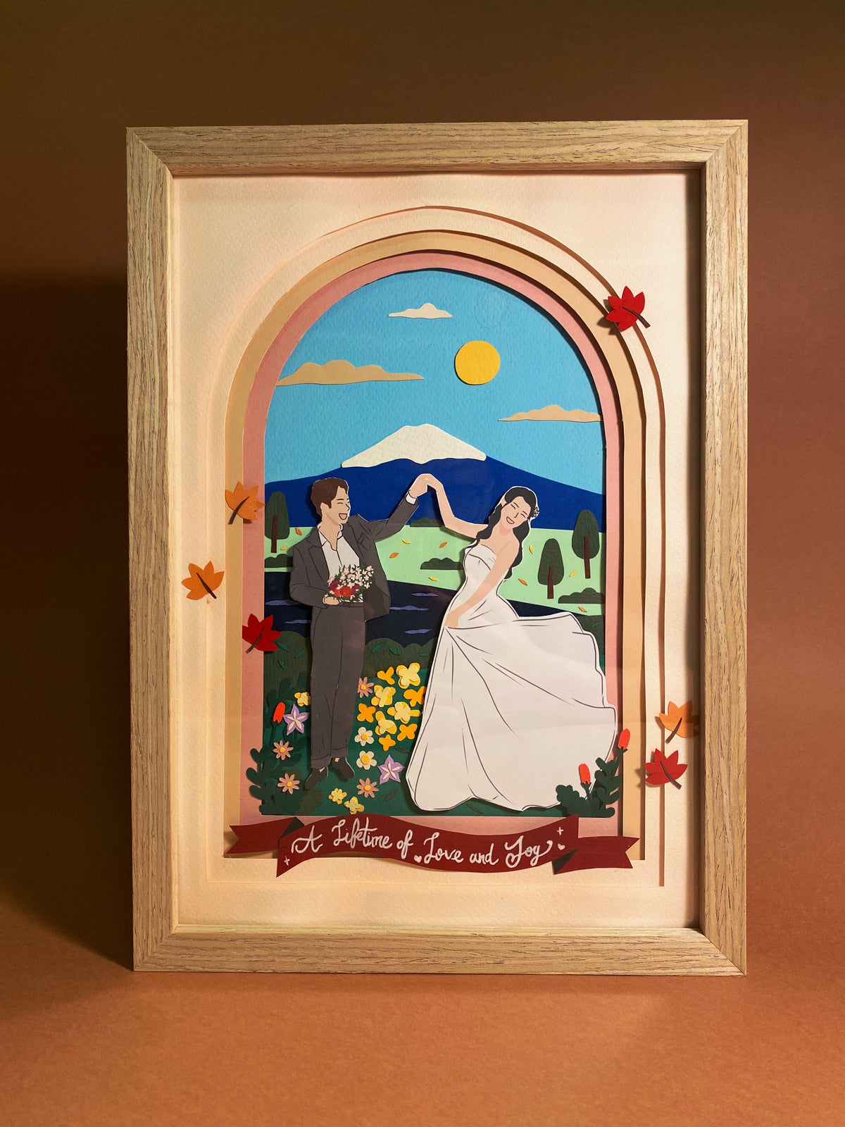 Maison Flore Story Art Frame