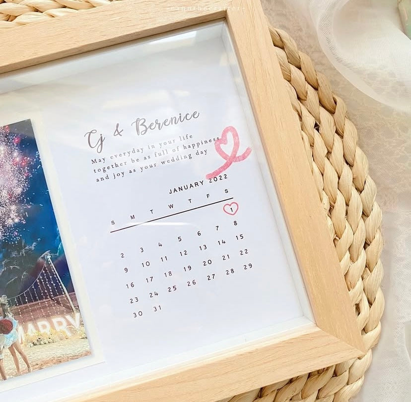 Timeless Memory Frame