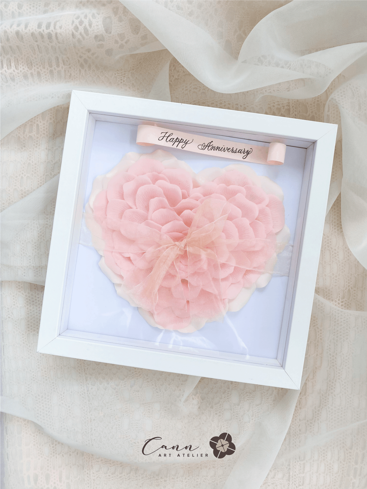 Eternal Blush Frame