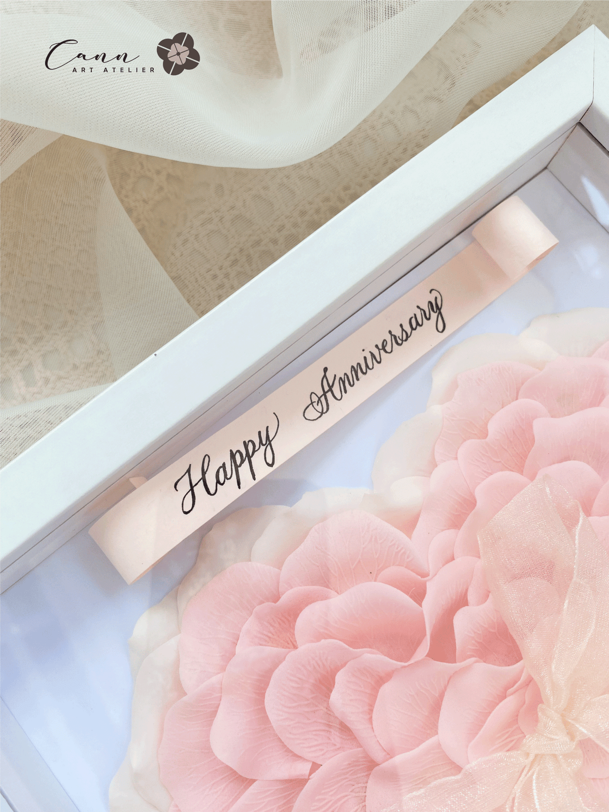 Eternal Blush Frame